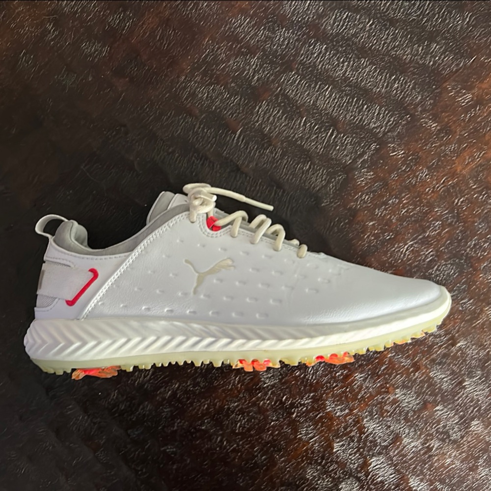 Puma Ignite White Golf Sneakers